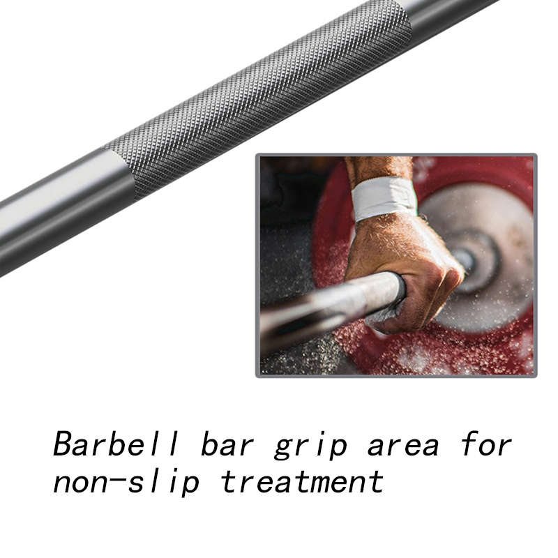 Barbell Curl Bar - 2.2m-550LB Hot Sale Olym Bar for