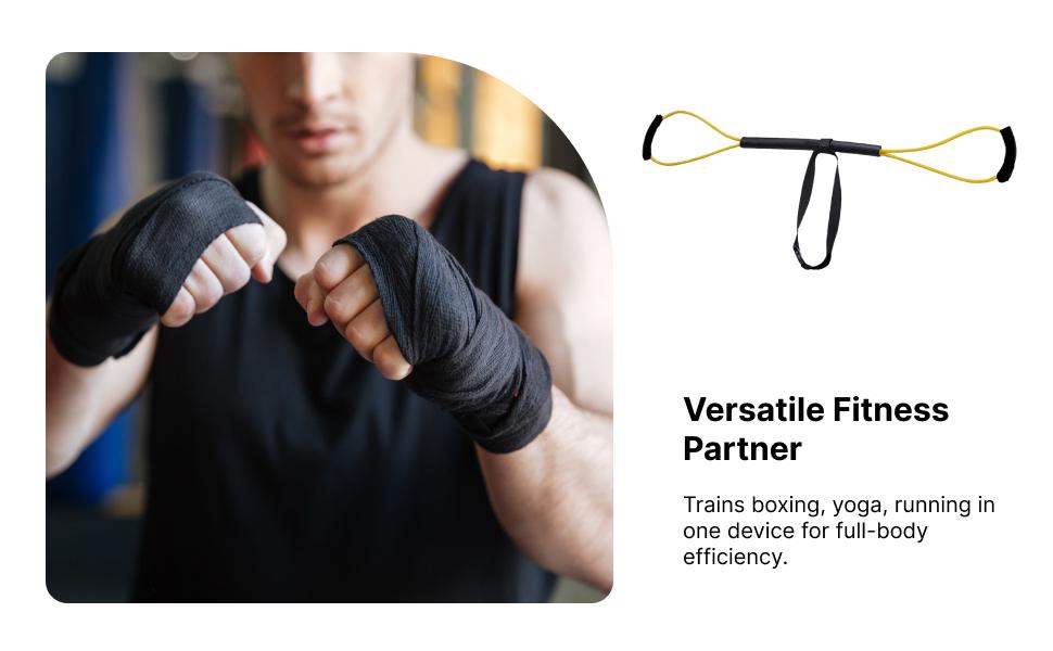 Home Gym Kit - Sports Resistance Bands Heavy Duty Latex
