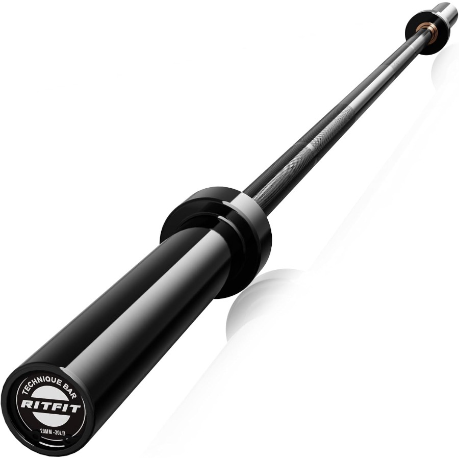 Barbell Curl Bar - Olympic Barbell 4ft/6ft - 2 Inch
