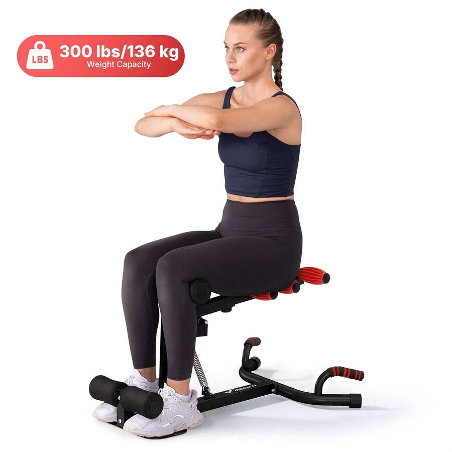 Home Gym All In One - Deep Squat Machine For Women, Ab