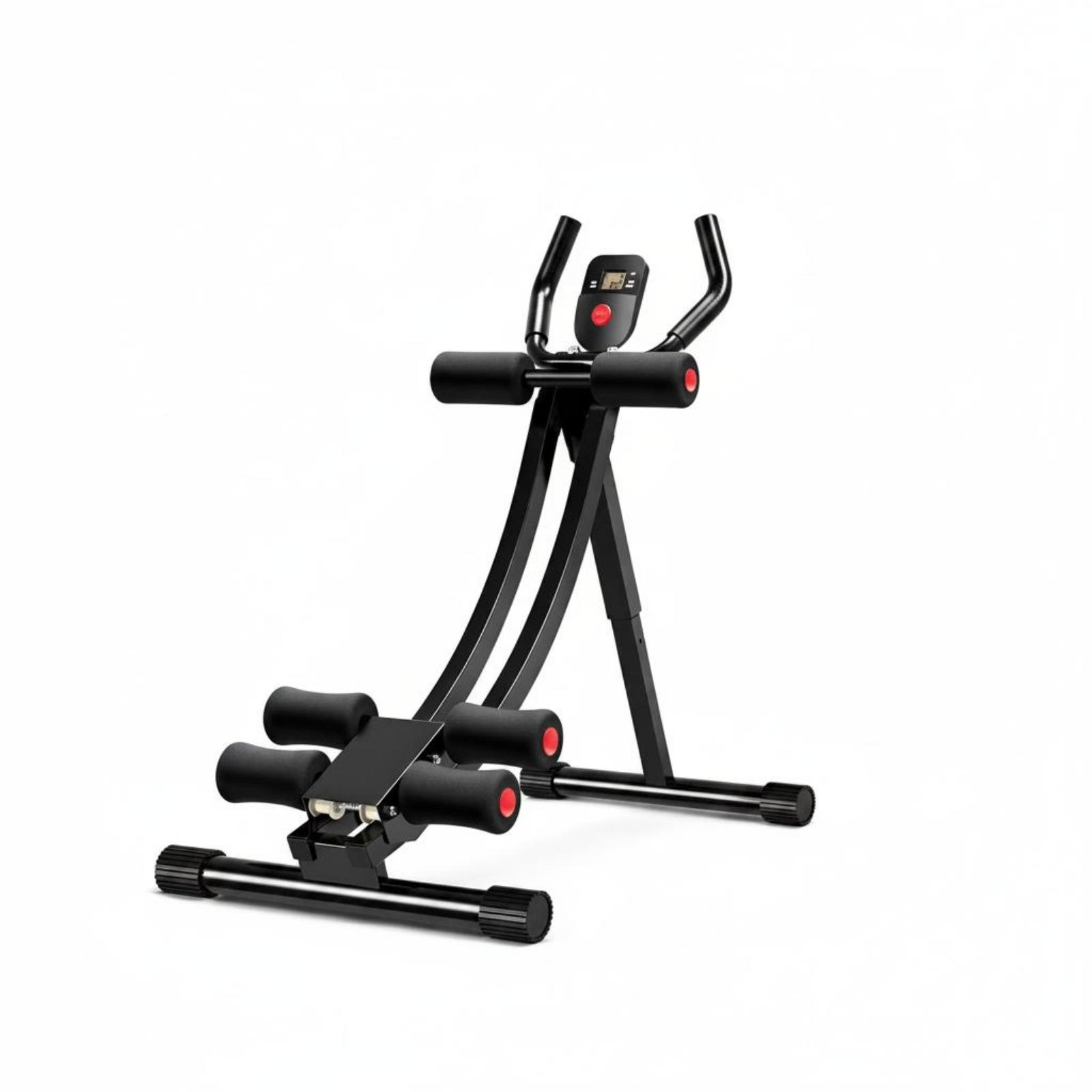 Home Gym Exercise - Compact Abdominal Trainer Foldable Core Exercise