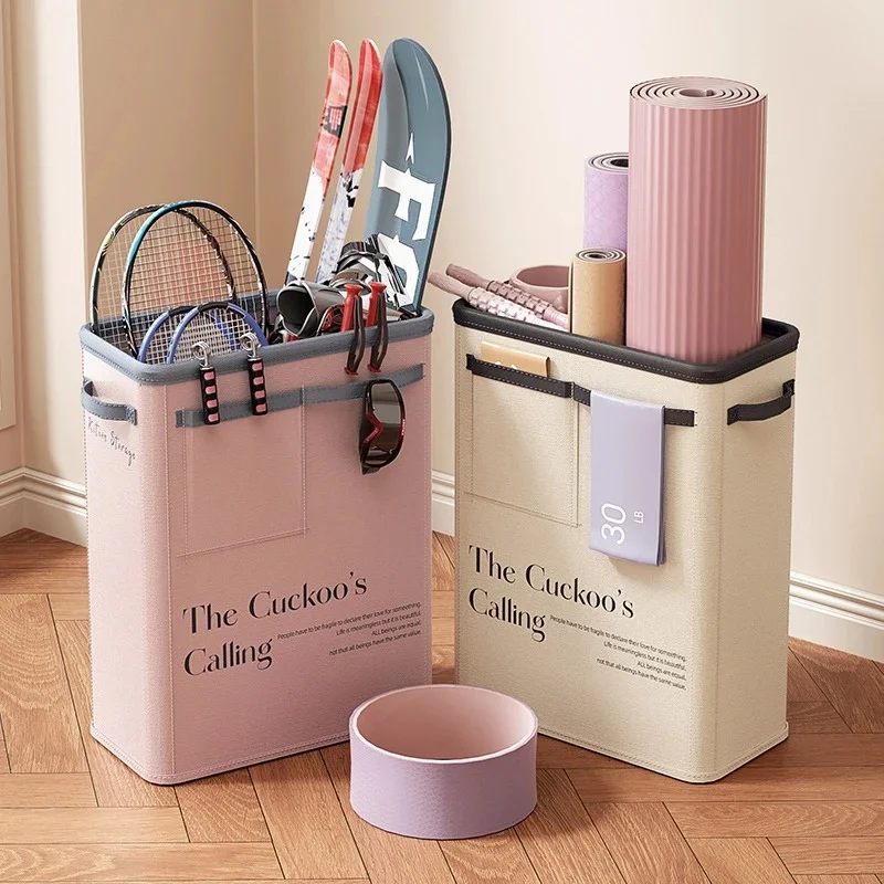 Home Gym In A Box - Yoga Storage Box Foldable Organizer For