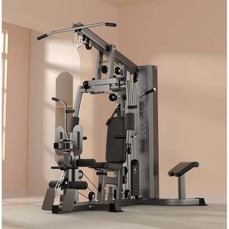 Home Gym All In One - All‑in‑One Stainless‑Steel Weight‑Stack Functional Trainer, Home