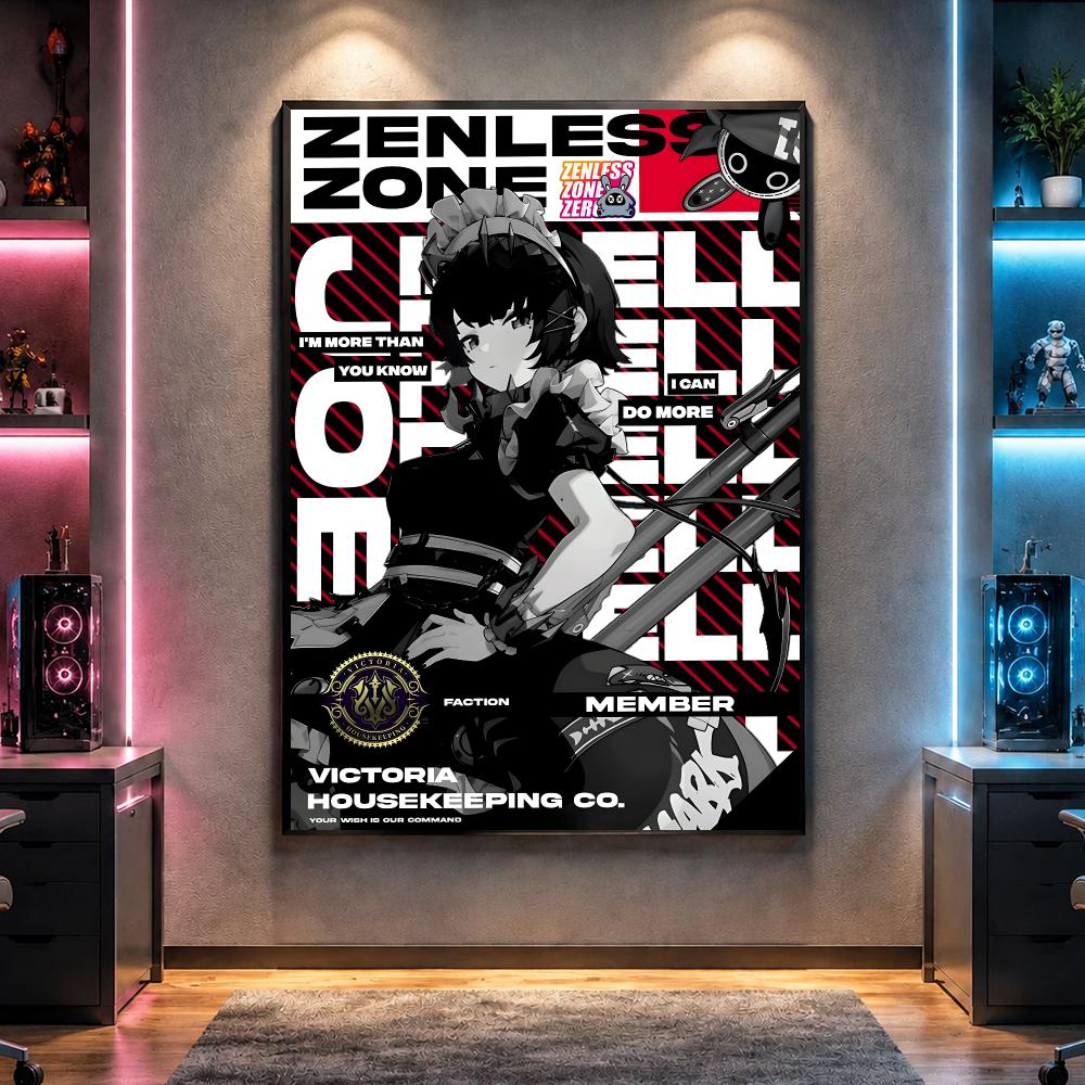 Game Z-Zenless Zone Zero Poste - Home Zone Gym 评论和价格