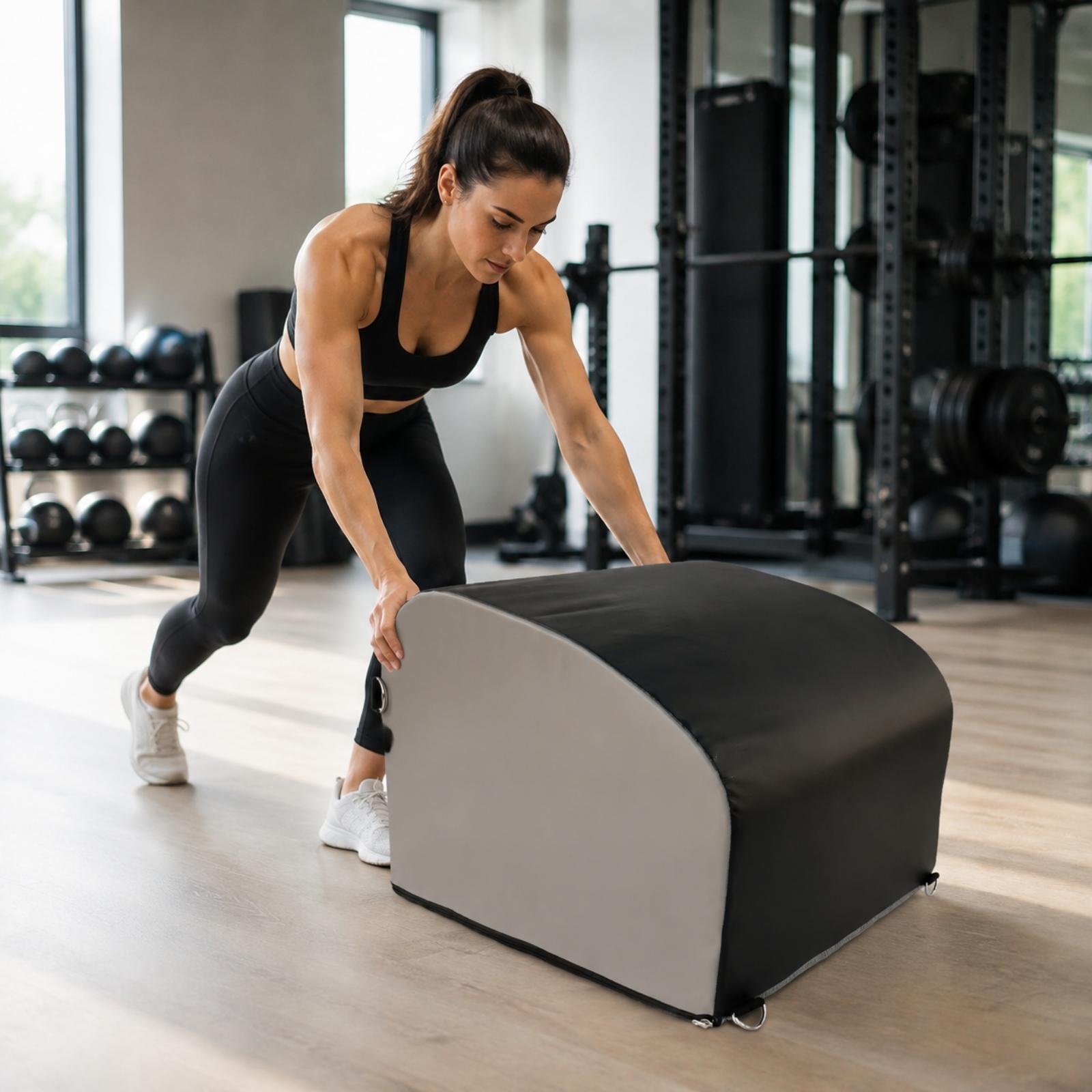 Glute Press Box Home Gym Equip - Home Gym In A Box 评论和价格
