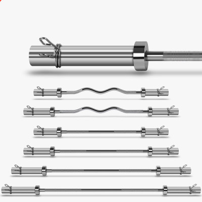 Hot Sale Customized  Weight Li - Barbell Curl Bar 评论和价格