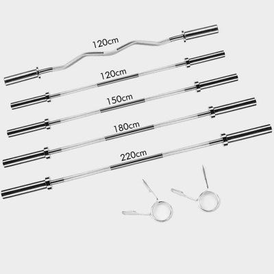 Hot Sale Customized  Weight Li - Barbell Curl Bar 评论和价格