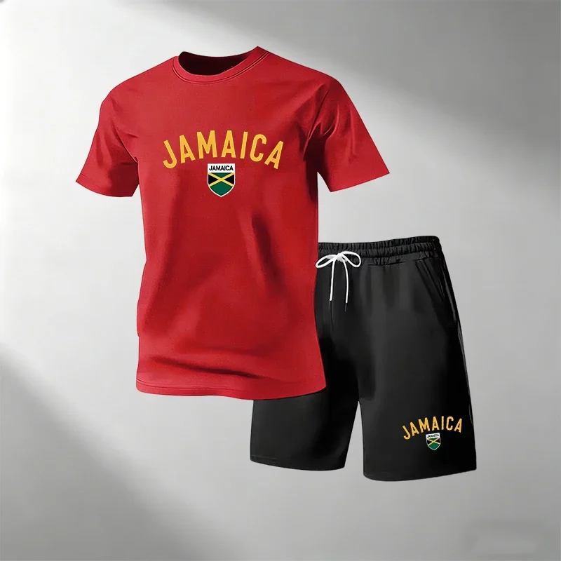 JAMAICA Summer Casual T-Shirts - Home Gym Kit 评论和价格