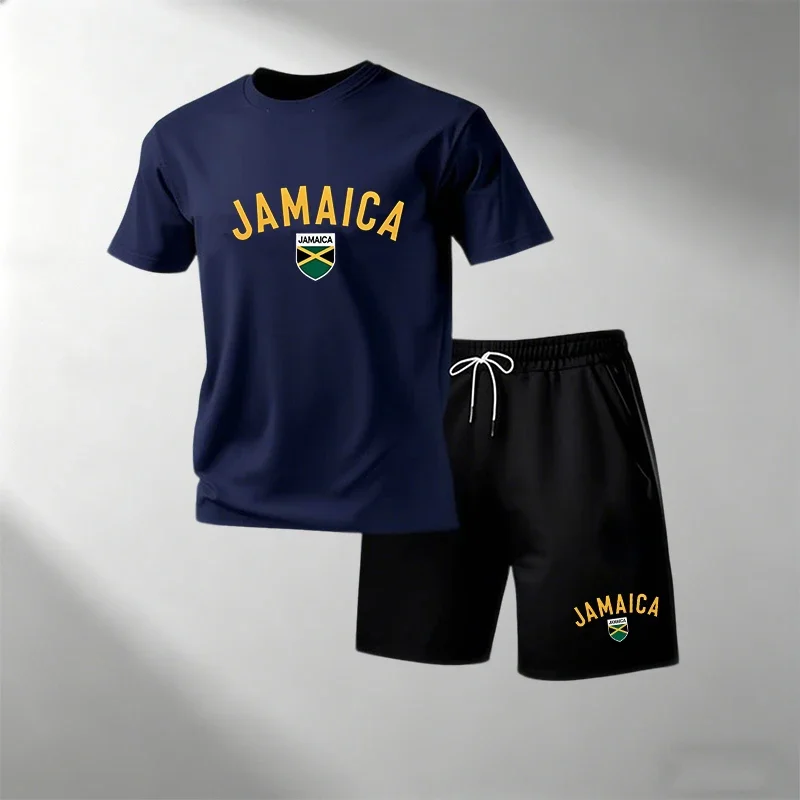 JAMAICA Summer Casual T-Shirts - Home Gym Kit 评论和价格