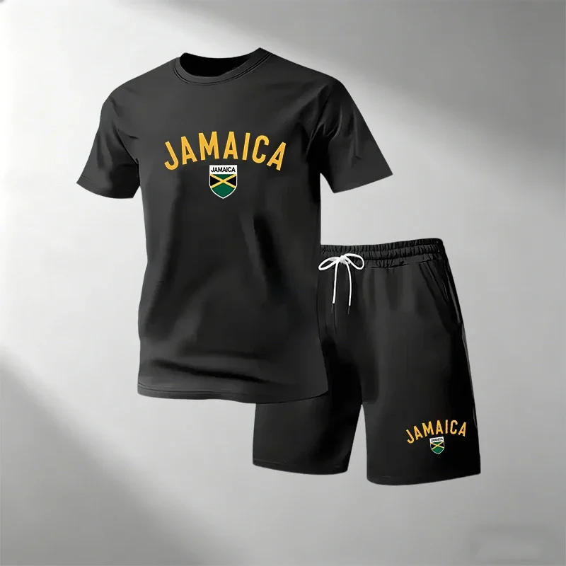 JAMAICA Summer Casual T-Shirts - Home Gym Kit 评论和价格