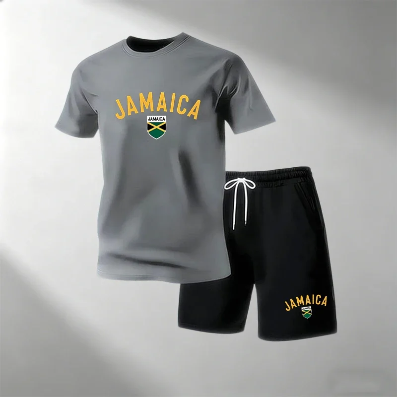 JAMAICA Summer Casual T-Shirts - Home Gym Kit 评论和价格