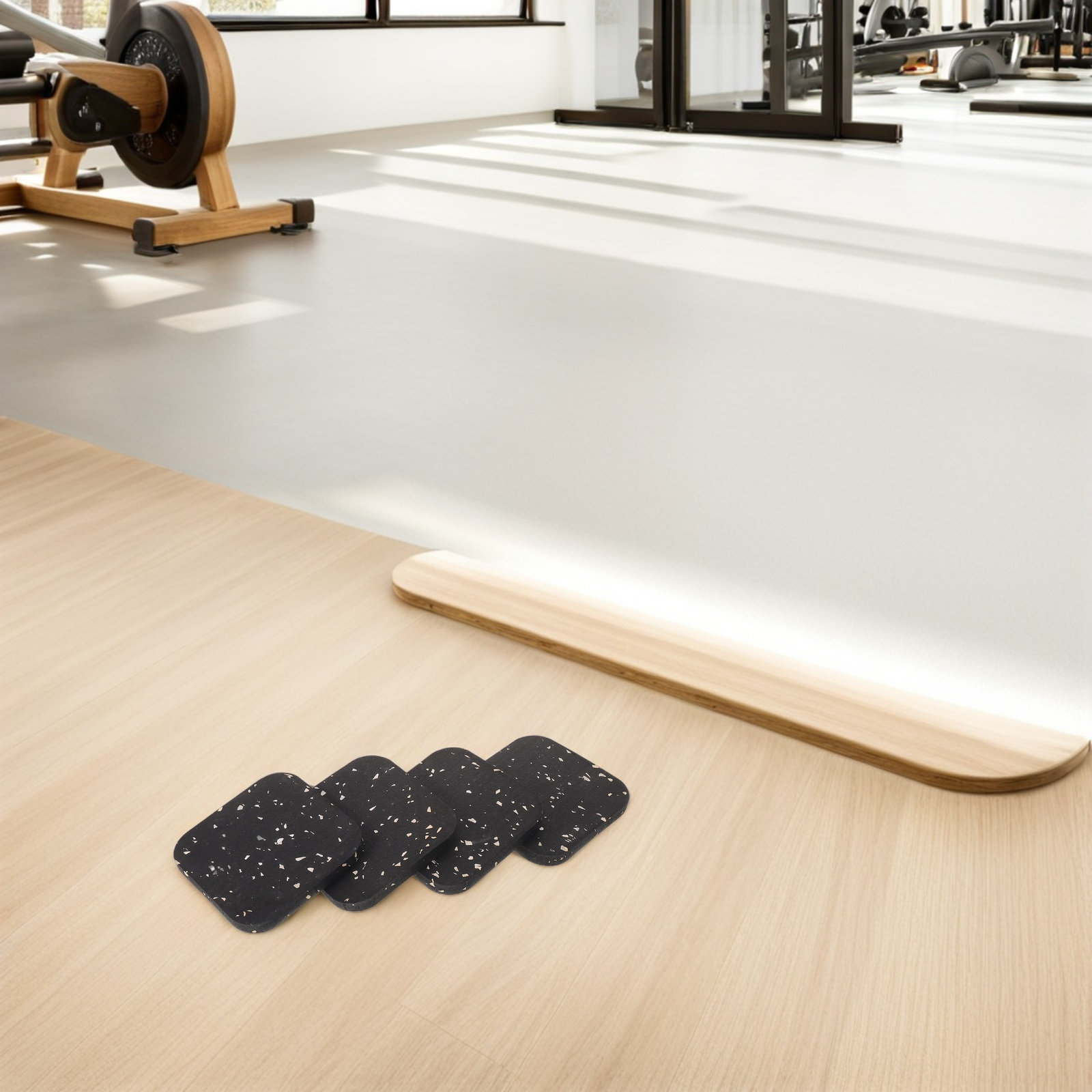 8Pcs Treadmill Noise Reduction - Home Gym Exercise 评论和价格