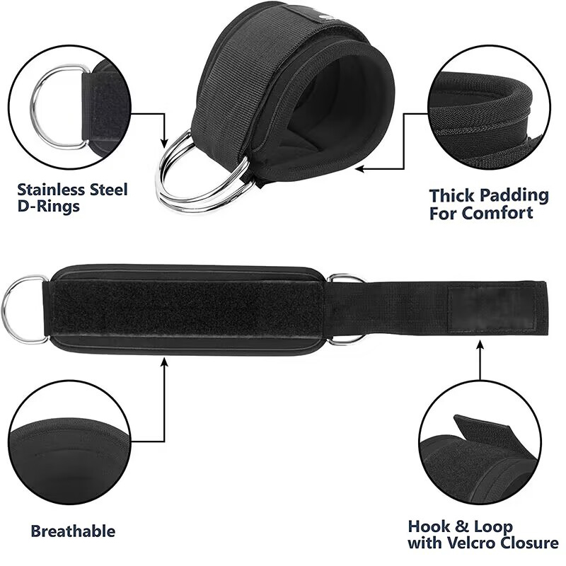 Ankle Straps Resistance Bands  - Home Gym Kit 评论和价格