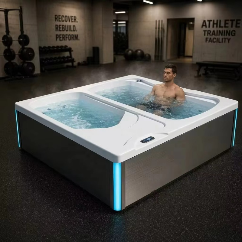 Factory CE Freestanding Ice Ba - Home Zone Gym 评论和价格