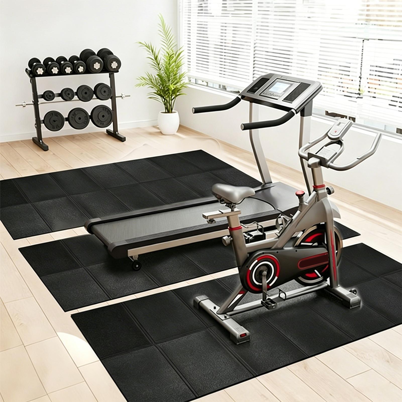 Treadmill Mat Vibration Absorb - Home Gym Workout Equipment 评论和价格