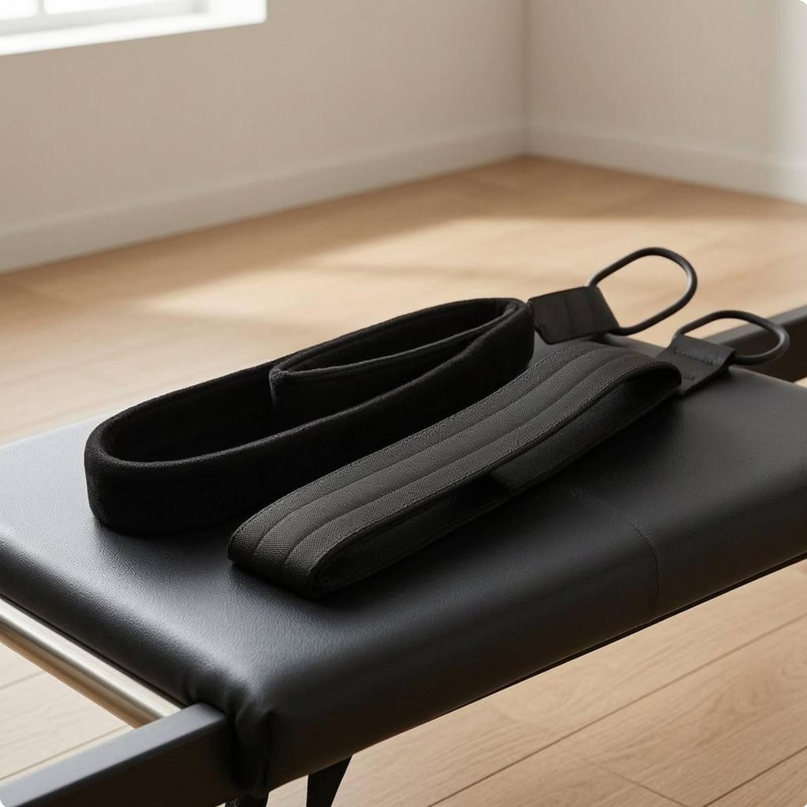 Pilates Training Straps High S - Home Gym Exercise 评论和价格