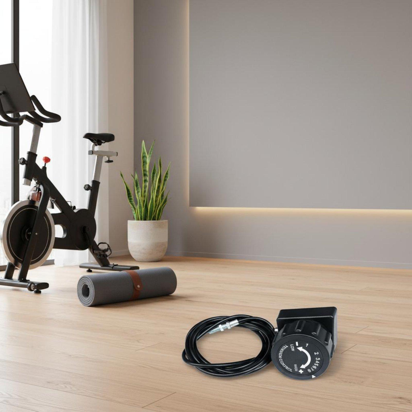 Stationary Exercise Bike Resis - Home Gym Exercise 评论和价格