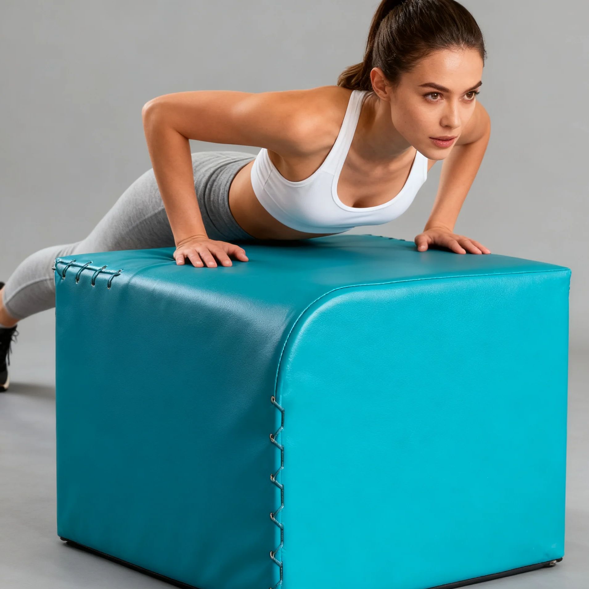 Hip Thrust Box Glutes Sturdy w - Home Gym In A Box 评论和价格