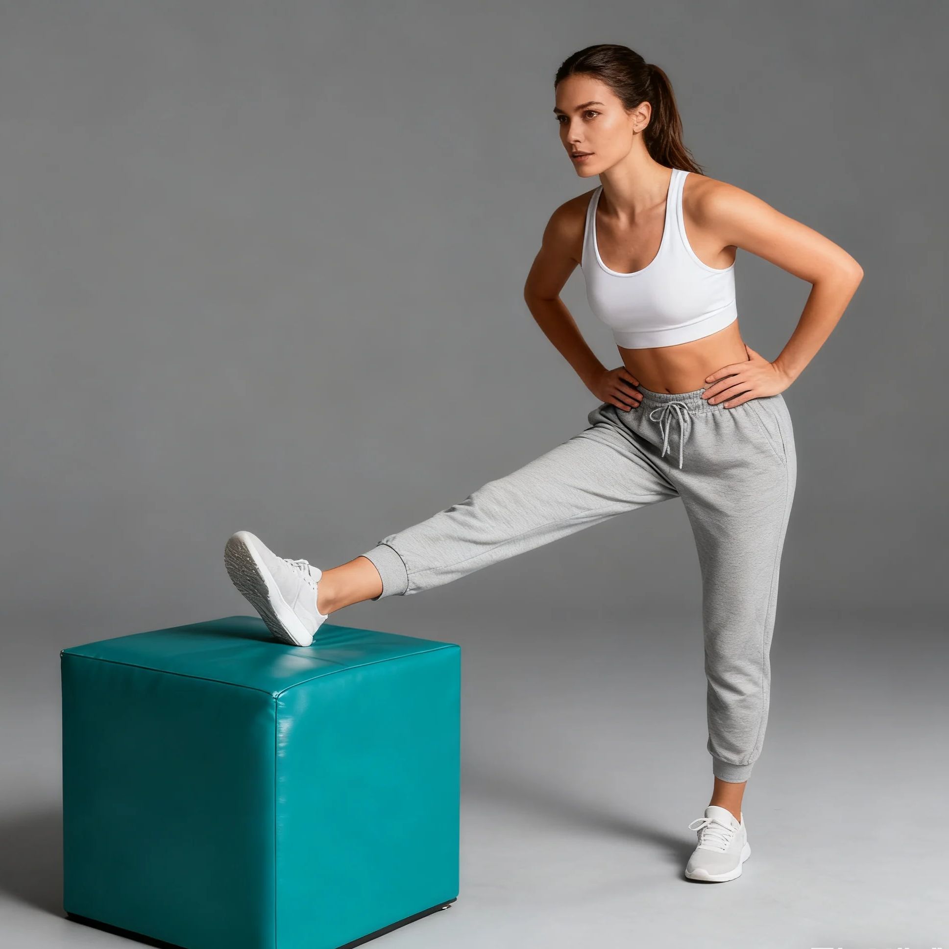 Hip Thrust Box Glutes Sturdy w - Home Gym In A Box 评论和价格