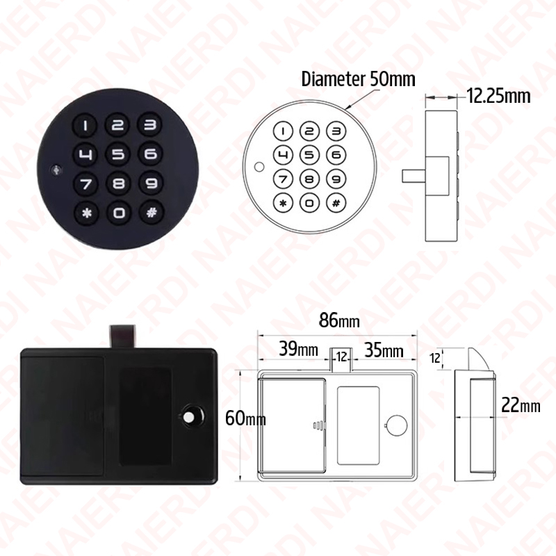 NAIERDI Home Security Cabinet  - Home Gym In A Box 评论和价格