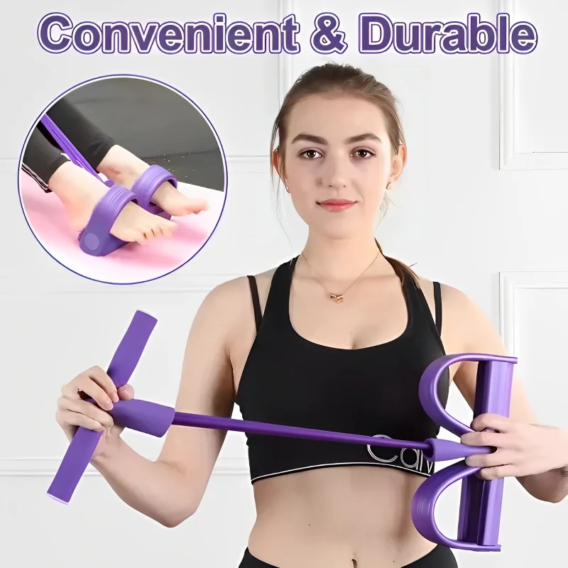 4‑Tube Pedal Tension Rope Mult - Home Gym Kit 评论和价格