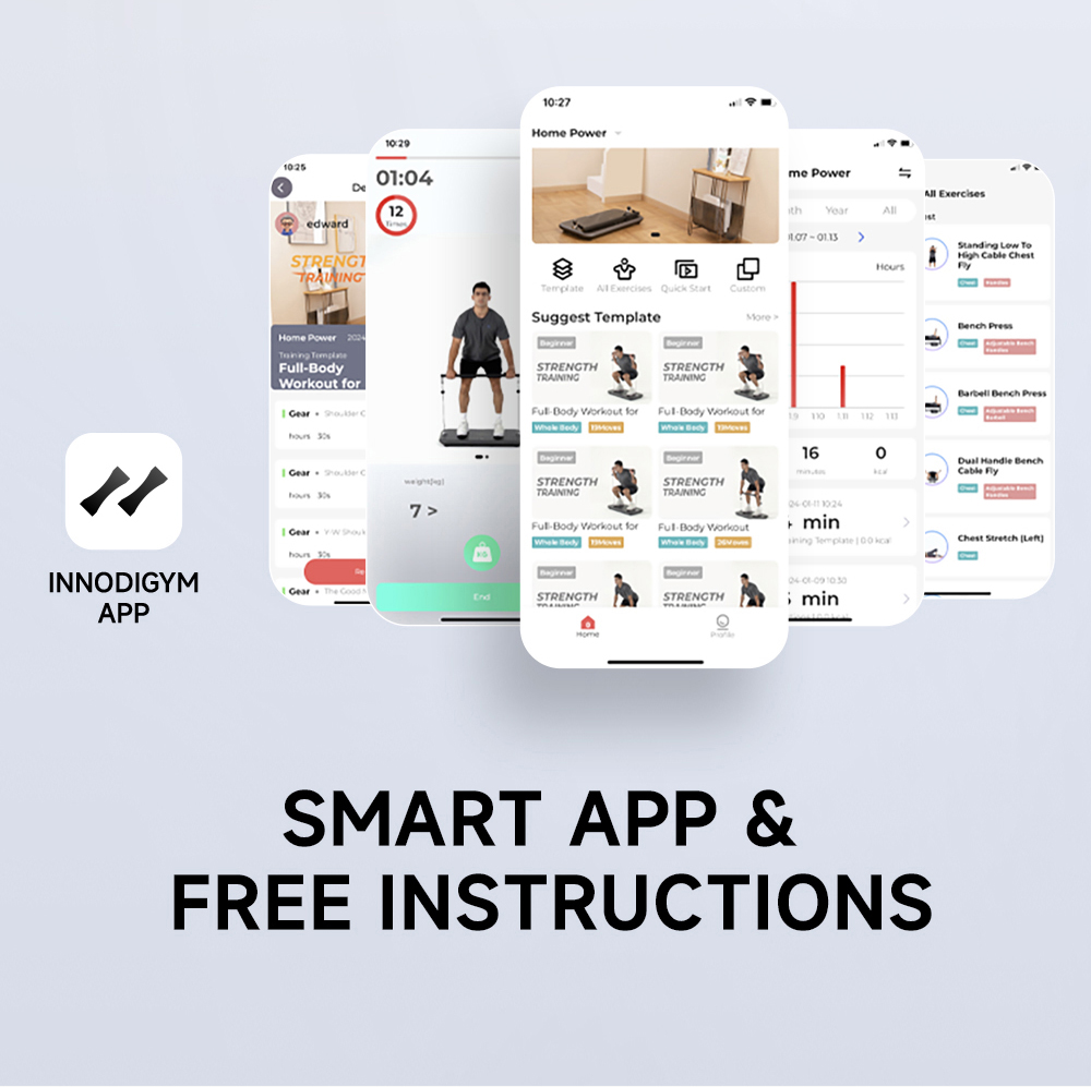 Smart Home Gym Intelligence Fi - Home Gym All In One 评论和价格