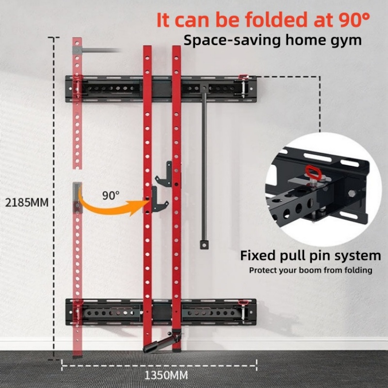 English：Adjustable Power Cage  - Home Gym Luxury Design 评论和价格