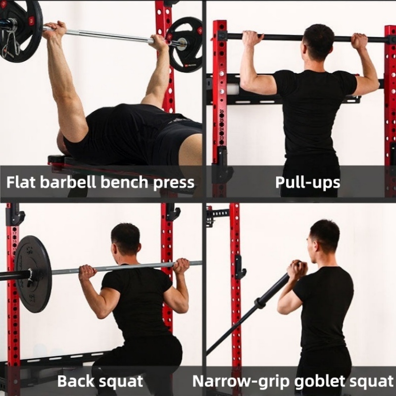English：Adjustable Power Cage  - Home Gym Luxury Design 评论和价格