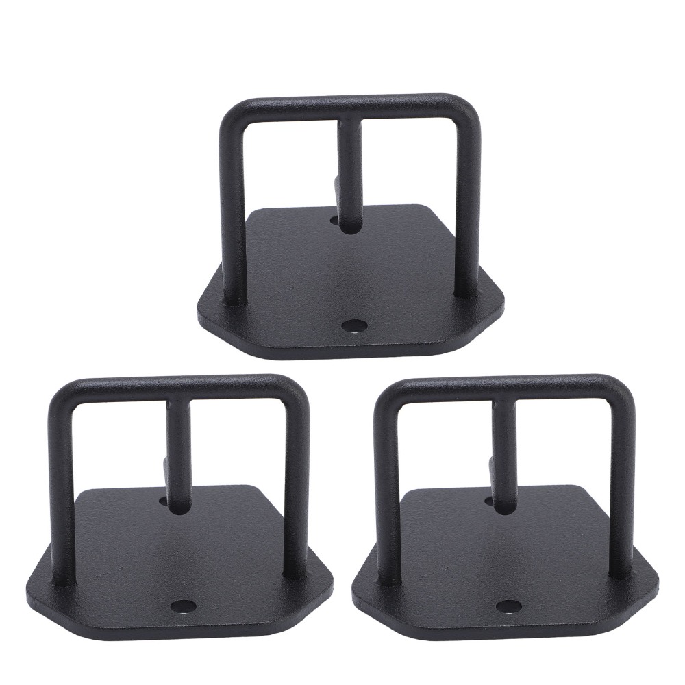 3Pcs Black Exercise Band Wall  - Home Gym Exercise 评论和价格