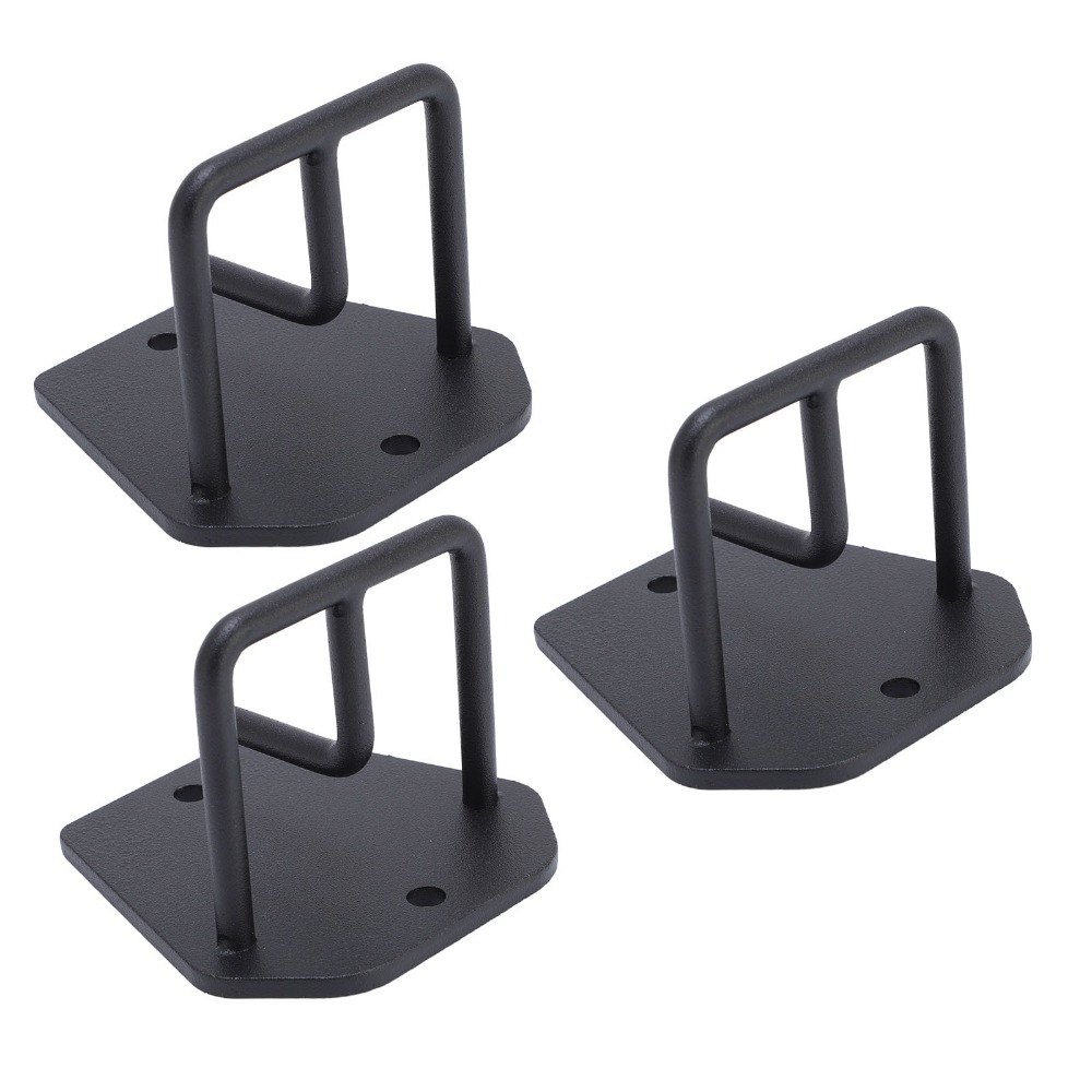 3Pcs Black Exercise Band Wall  - Home Gym Exercise 评论和价格