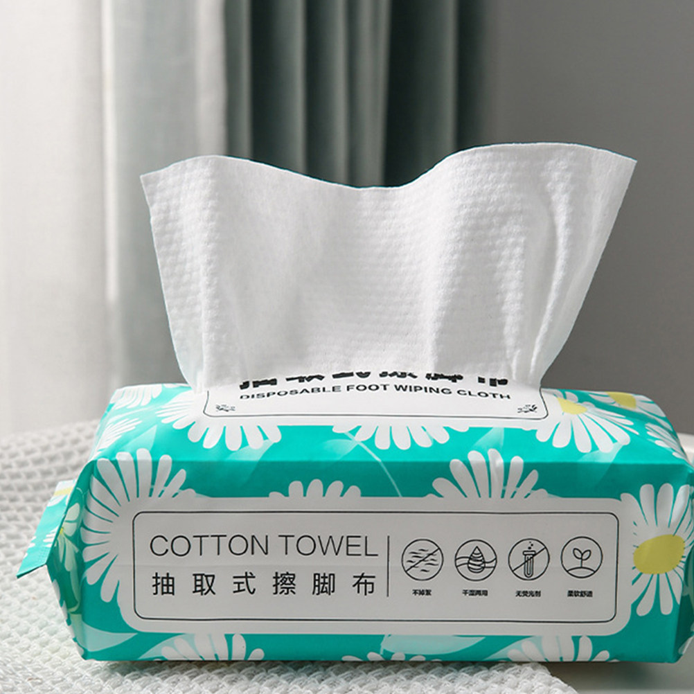 2 Bags Disposable Foot Towels  - Home Gym Resistance 评论和价格