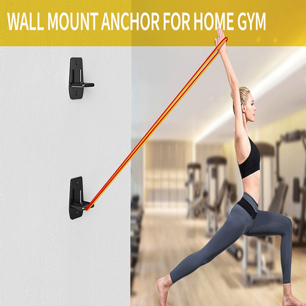 3Pcs Black Exercise Band Wall  - Home Gym Workout Equipment 评论和价格
