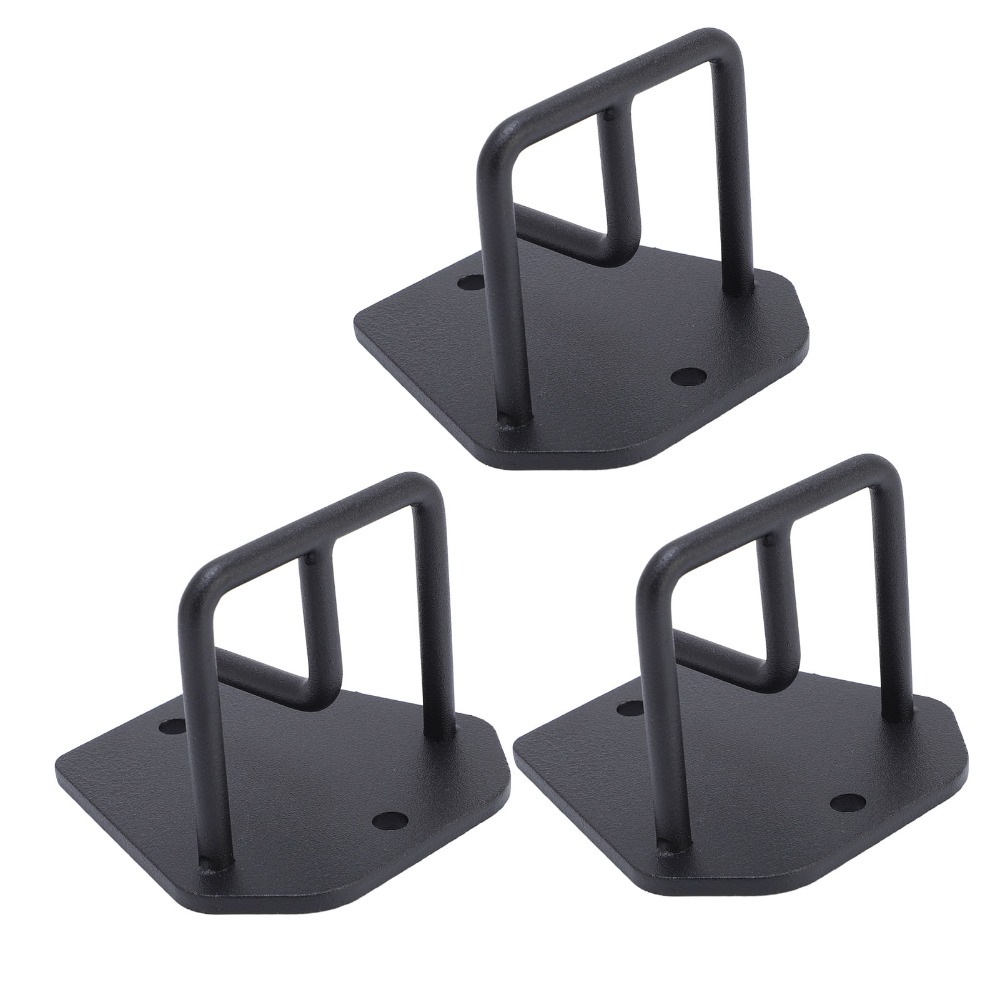 3Pcs Black Exercise Band Wall  - Home Gym Workout Equipment 评论和价格