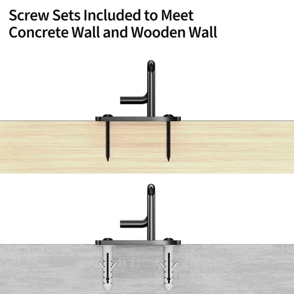 3Pcs Black Exercise Band Wall  - Home Gym Workout Equipment 评论和价格