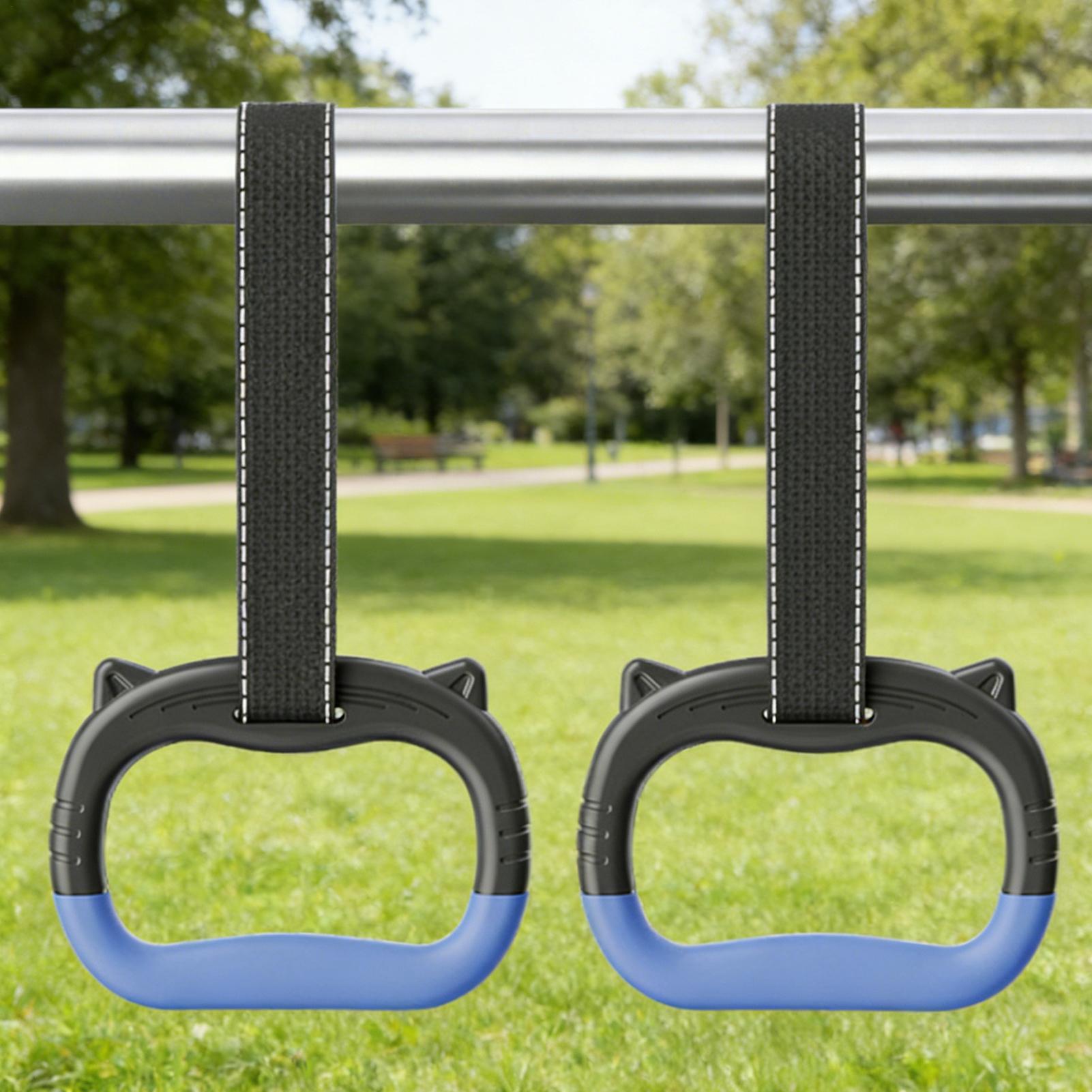Gymnastic Rings Set Childrens  - Home Gym Kit 评论和价格