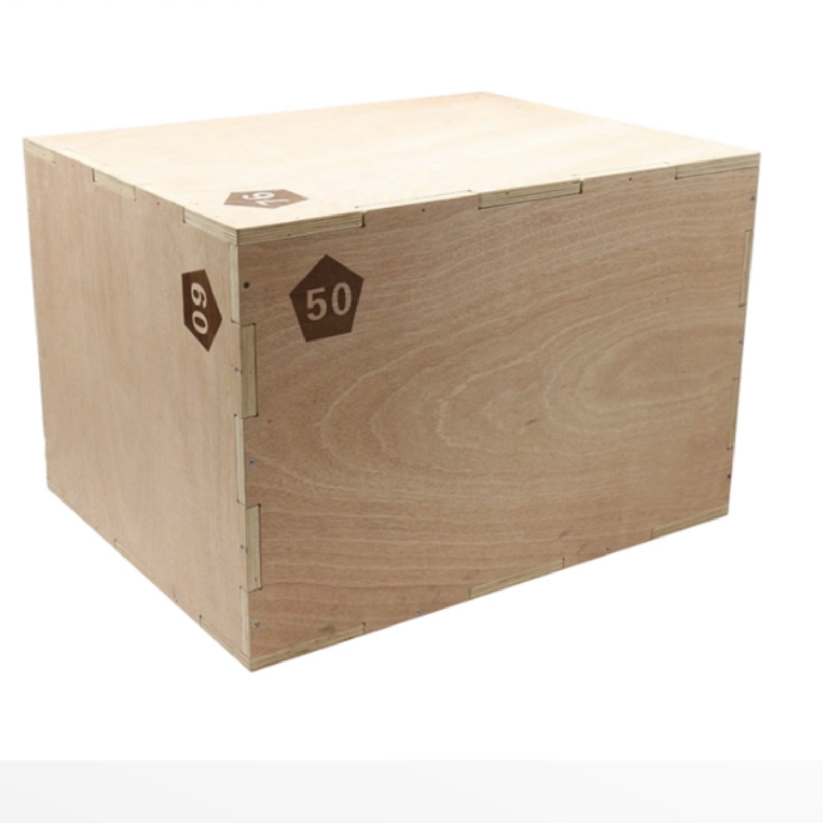 Wooden Plyo Box Versatile Wood - Home Gym In A Box 评论和价格