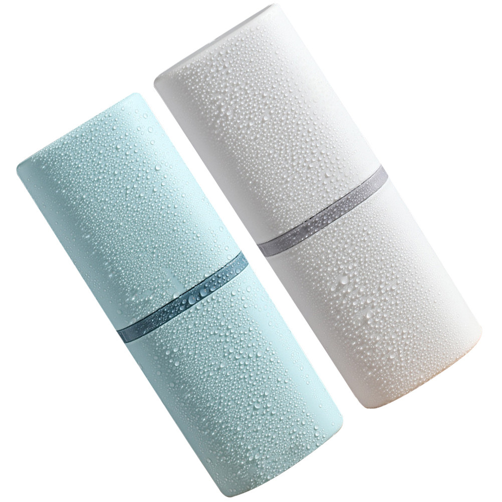 2Pcs Two-in-One Toothbrush Cas - Home Gym In A Box 评论和价格