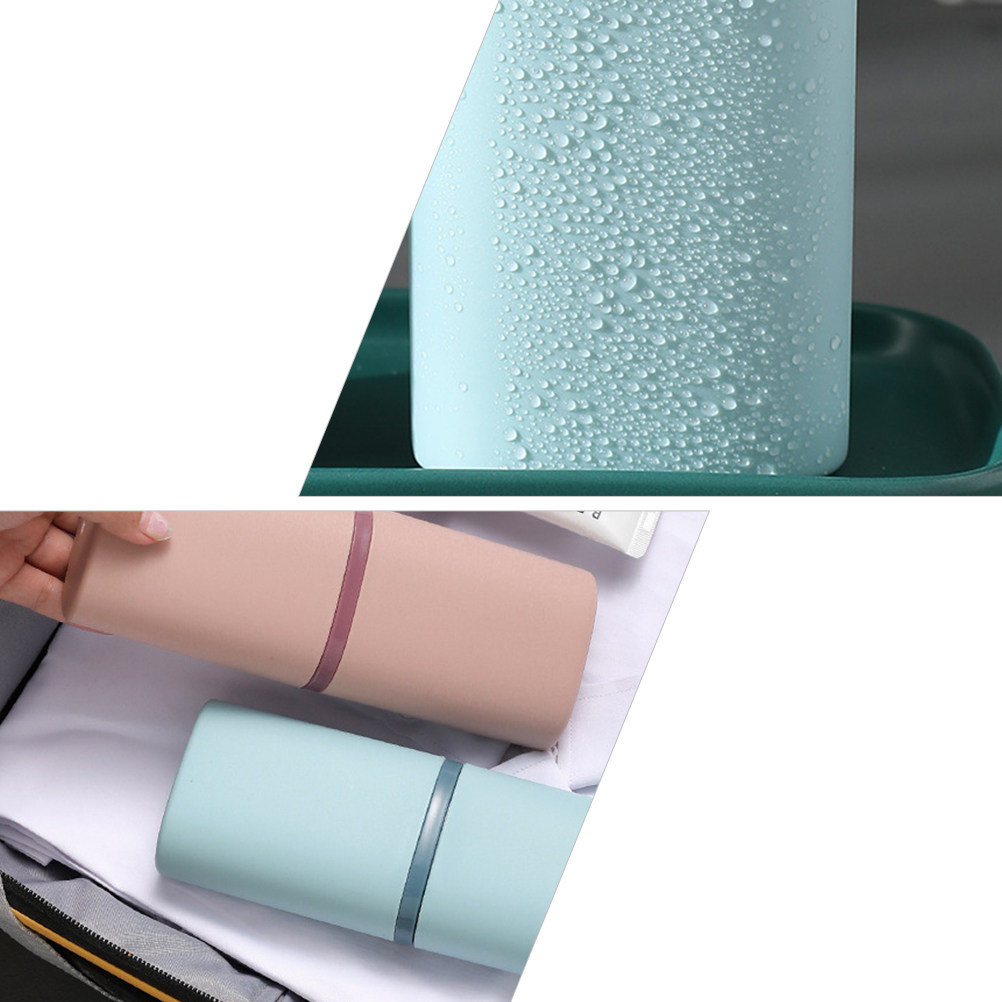 2Pcs Two-in-One Toothbrush Cas - Home Gym In A Box 评论和价格