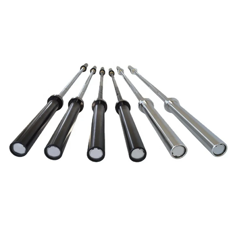 Custom Chromed Powerlifting ba - Barbell Curl Bar 评论和价格