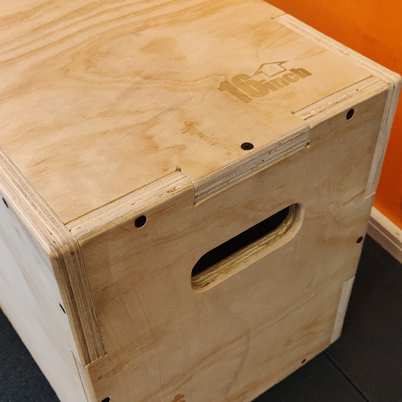 3 In 1 Wooden Fitness Plyometr - Home Gym In A Box 评论和价格