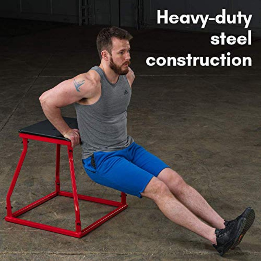 Plyometric Jump Box for Home G - Home Gym In A Box 评论和价格