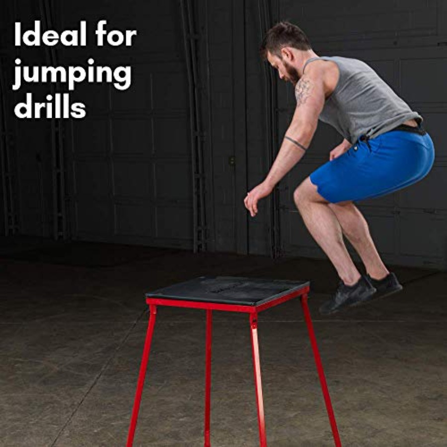 Plyometric Jump Box for Home G - Home Gym In A Box 评论和价格