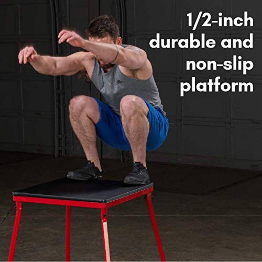 Plyometric Jump Box for Home G - Home Gym In A Box 评论和价格