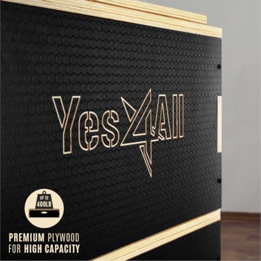 3 in 1 Wooden Plyo Box for Jum - Home Gym In A Box 评论和价格