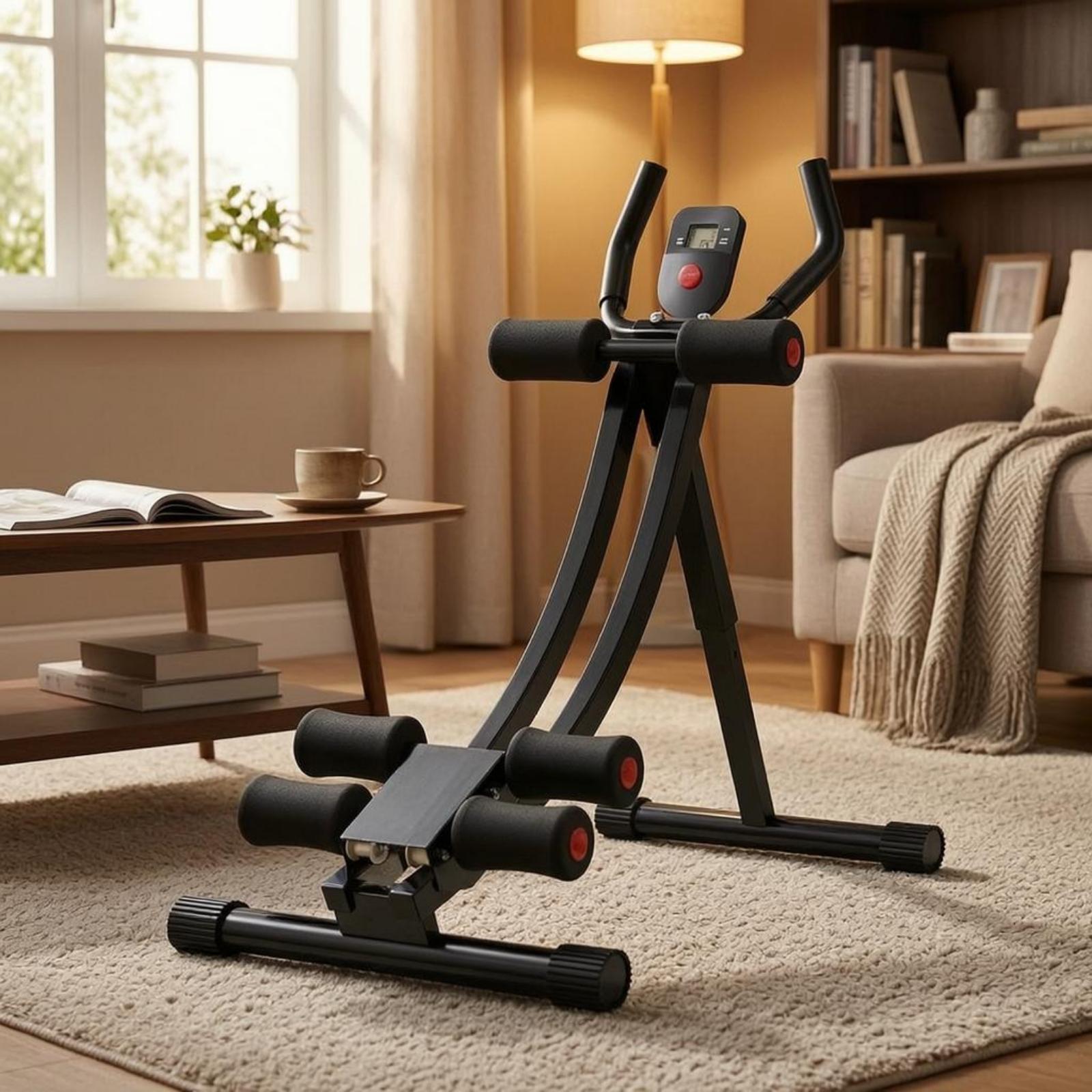 Compact Abdominal Trainer Fold - Home Gym Exercise 评论和价格