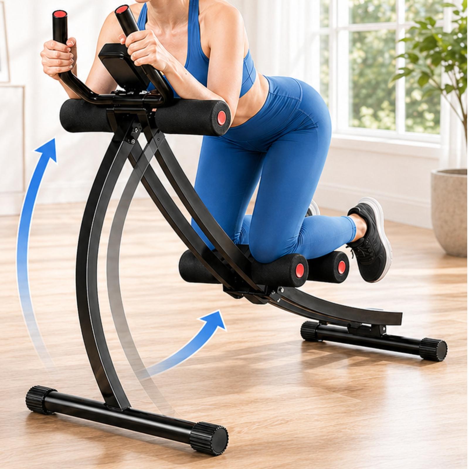 Compact Abdominal Trainer Fold - Home Gym Exercise 评论和价格