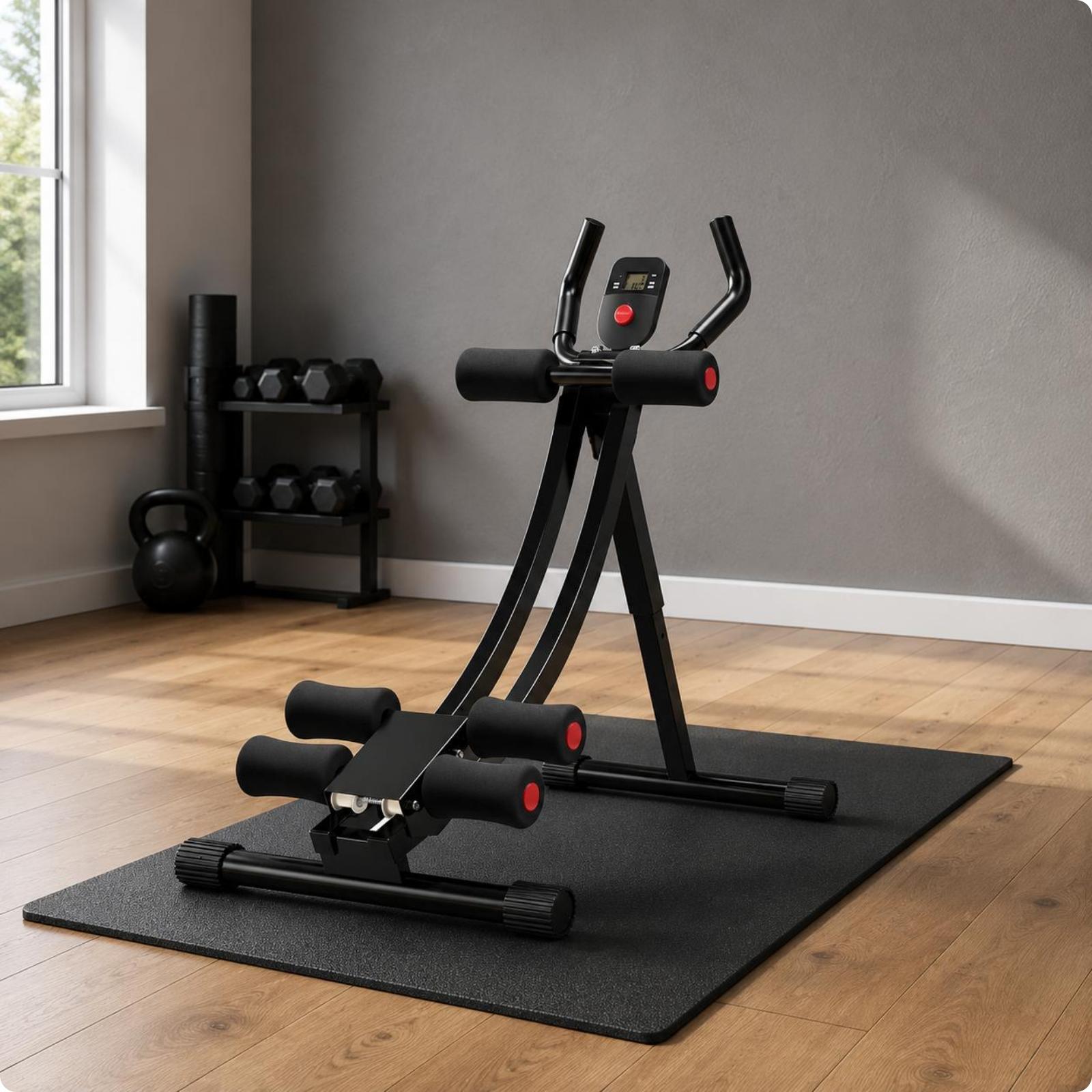 Compact Abdominal Trainer Fold - Home Gym Exercise 评论和价格