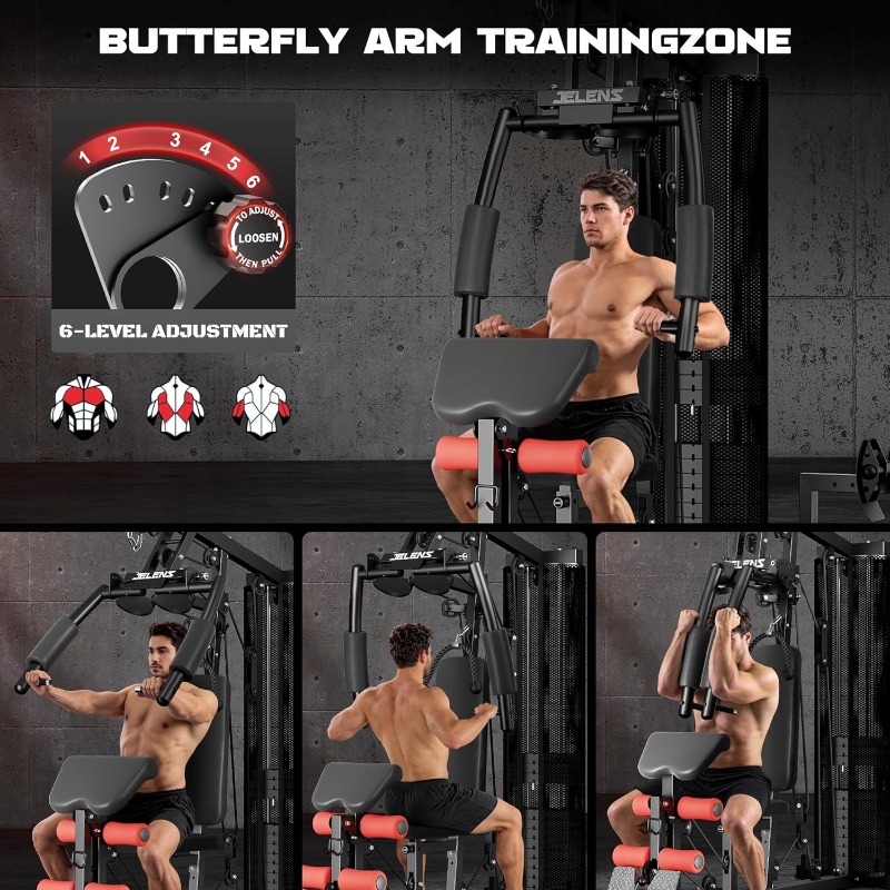 JELENS Home Gym, Multifunction - Home Gym Workout Equipment 评论和价格