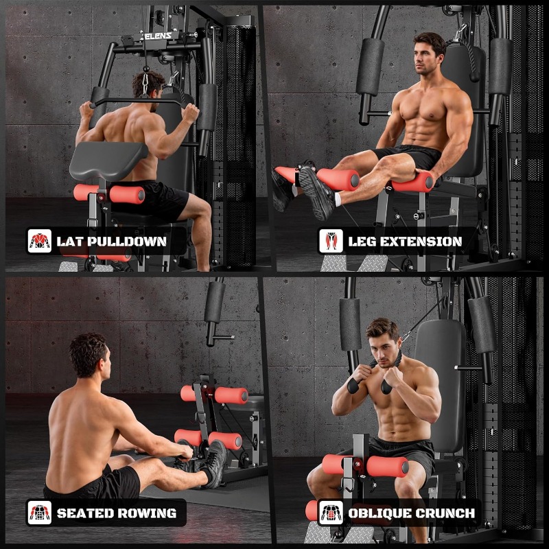 JELENS Home Gym, Multifunction - Home Gym Workout Equipment 评论和价格