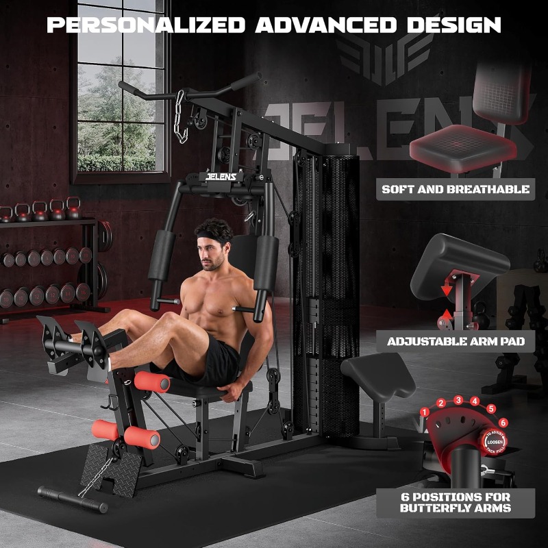 JELENS Home Gym, Multifunction - Home Gym Workout Equipment 评论和价格